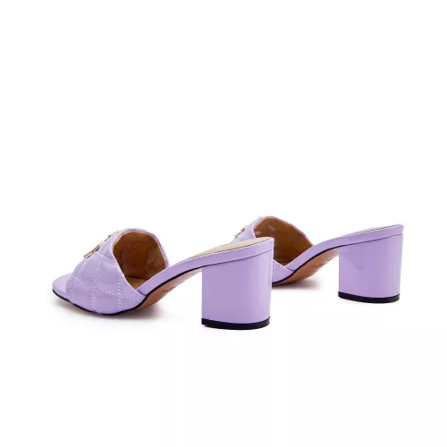 Replica Tory Burch TB Slippers For Women #1371570 $85.00 USD for Wholesale