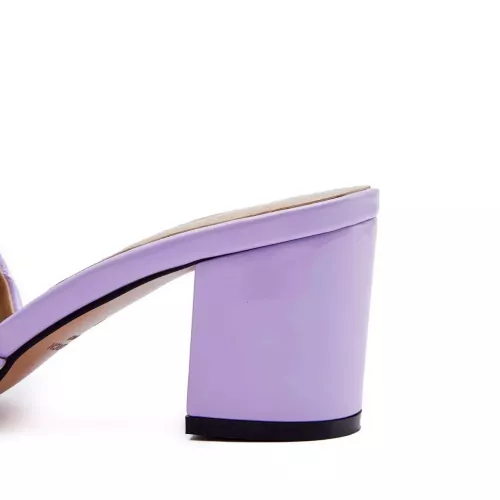 Replica Tory Burch TB Slippers For Women #1371570 $85.00 USD for Wholesale