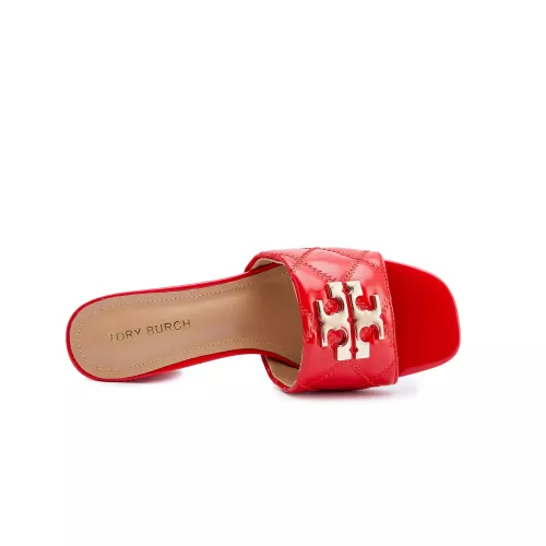 Replica Tory Burch TB Slippers For Women #1371571 $85.00 USD for Wholesale