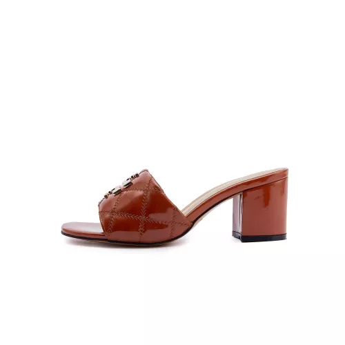 Replica Tory Burch TB Slippers For Women #1371572 $85.00 USD for Wholesale