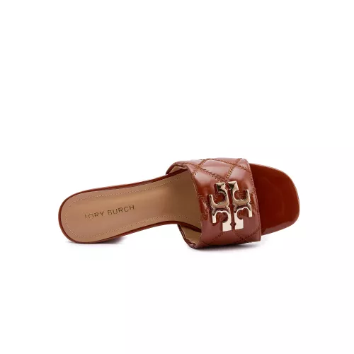 Replica Tory Burch TB Slippers For Women #1371572 $85.00 USD for Wholesale