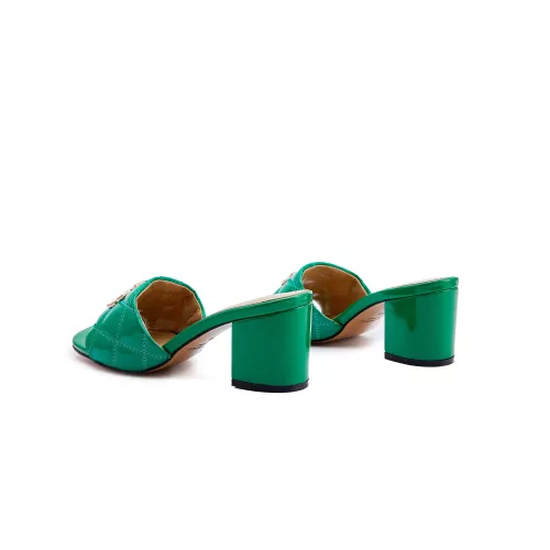 Replica Tory Burch TB Slippers For Women #1371573 $85.00 USD for Wholesale