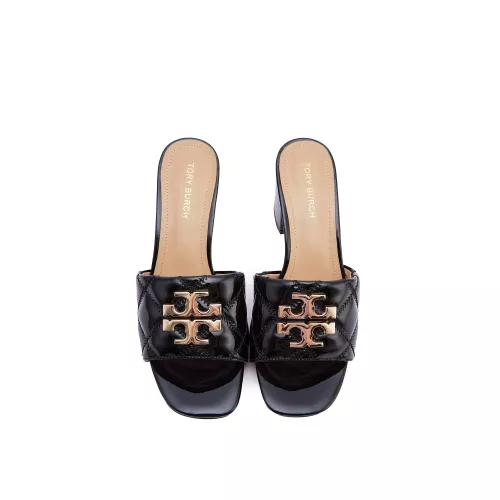 Replica Tory Burch TB Slippers For Women #1371574 $85.00 USD for Wholesale