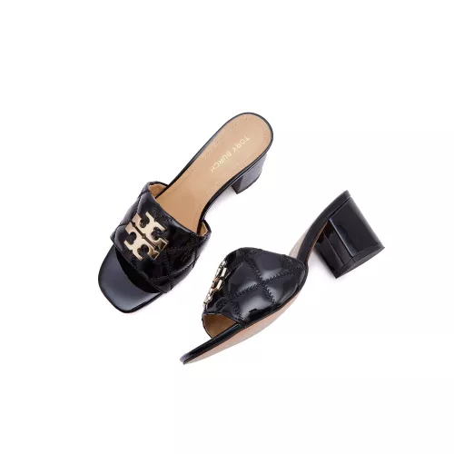 Replica Tory Burch TB Slippers For Women #1371574 $85.00 USD for Wholesale