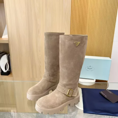 Wholesale Prada Boots For Women #1371576 $128.00 USD, Wholesale Quality Replica Prada Boots