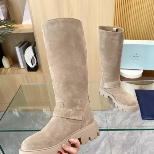 Replica Prada Boots For Women #1371576 $128.00 USD for Wholesale