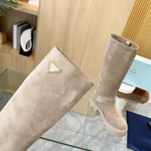 Replica Prada Boots For Women #1371576 $128.00 USD for Wholesale