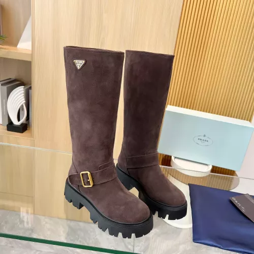 Replica Prada Boots For Women #1371577 $128.00 USD for Wholesale