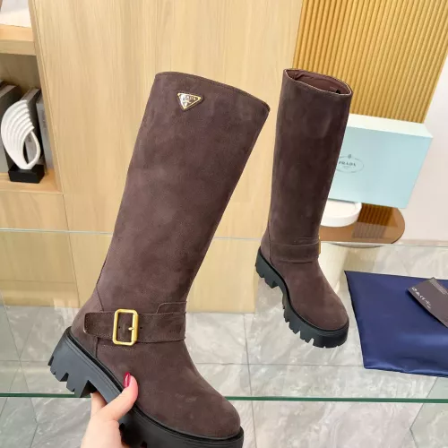 Replica Prada Boots For Women #1371577 $128.00 USD for Wholesale