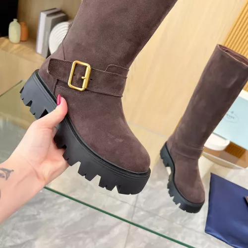 Replica Prada Boots For Women #1371577 $128.00 USD for Wholesale