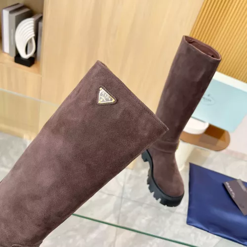 Replica Prada Boots For Women #1371577 $128.00 USD for Wholesale