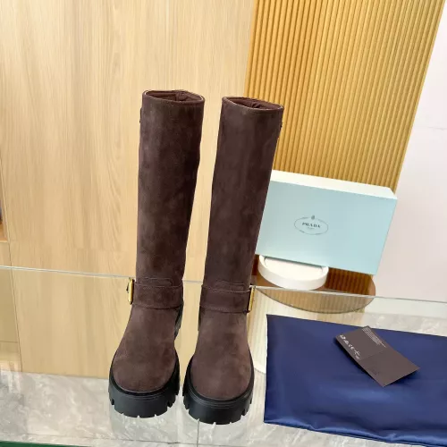 Replica Prada Boots For Women #1371577 $128.00 USD for Wholesale