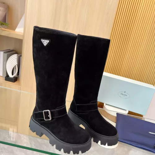 Replica Prada Boots For Women #1371578 $128.00 USD for Wholesale
