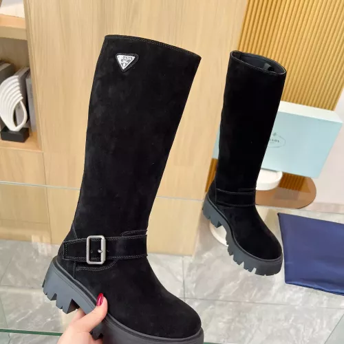 Replica Prada Boots For Women #1371578 $128.00 USD for Wholesale