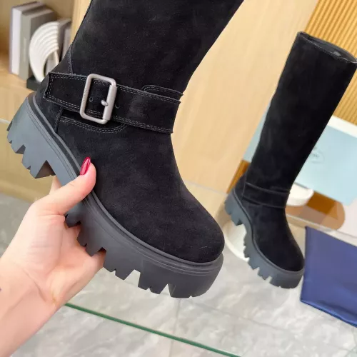 Replica Prada Boots For Women #1371578 $128.00 USD for Wholesale