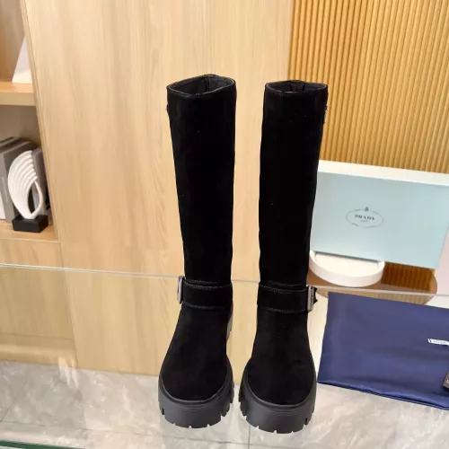 Replica Prada Boots For Women #1371578 $128.00 USD for Wholesale