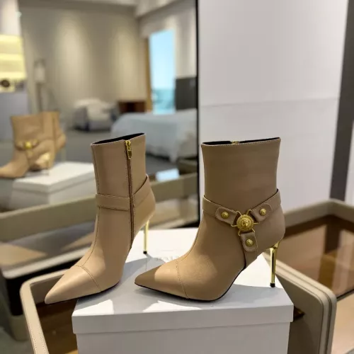 Wholesale Balmain Boots For Women #1371599 $150.00 USD, Wholesale Quality Replica Balmain Boots