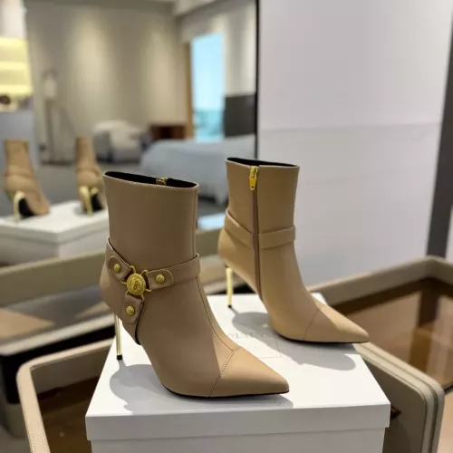 Replica Balmain Boots For Women #1371599 $150.00 USD for Wholesale