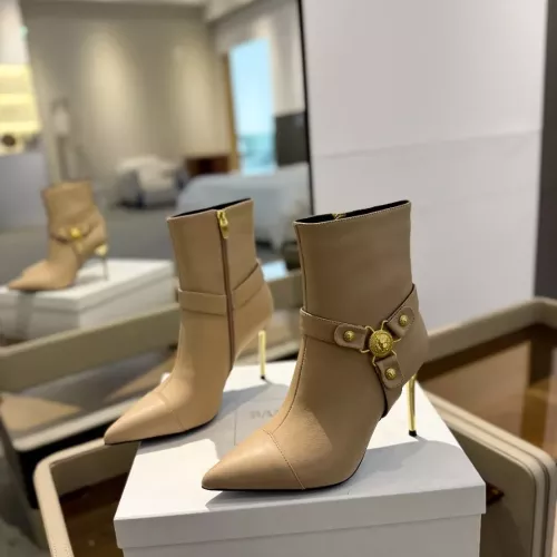 Replica Balmain Boots For Women #1371599 $150.00 USD for Wholesale
