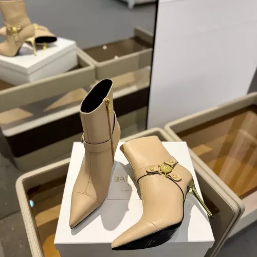 Replica Balmain Boots For Women #1371599 $150.00 USD for Wholesale