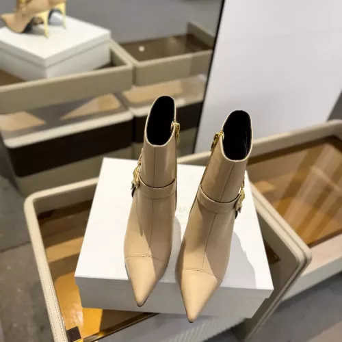 Replica Balmain Boots For Women #1371599 $150.00 USD for Wholesale