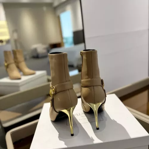 Replica Balmain Boots For Women #1371599 $150.00 USD for Wholesale