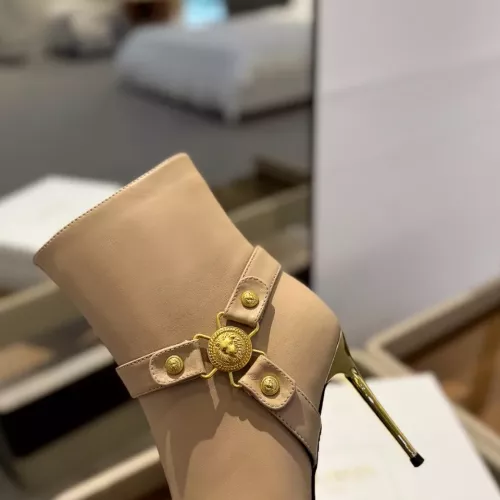 Replica Balmain Boots For Women #1371599 $150.00 USD for Wholesale