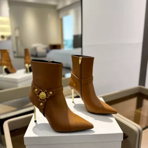 Replica Balmain Boots For Women #1371600 $150.00 USD for Wholesale
