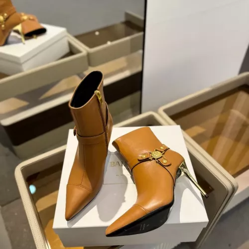 Replica Balmain Boots For Women #1371600 $150.00 USD for Wholesale