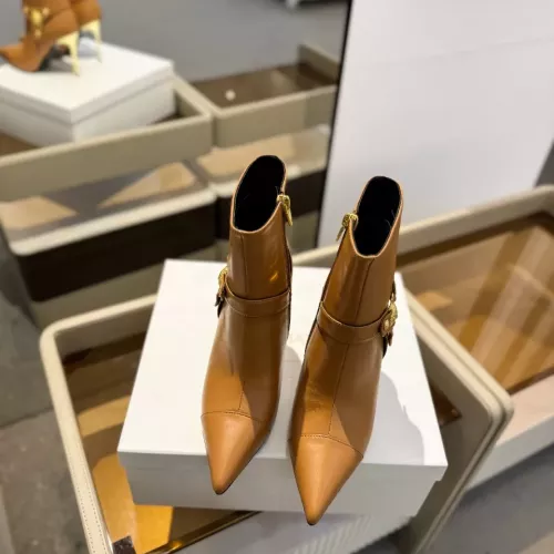 Replica Balmain Boots For Women #1371600 $150.00 USD for Wholesale