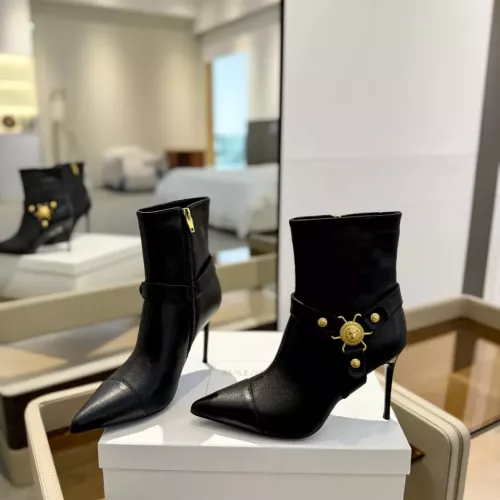 Wholesale Balmain Boots For Women #1371601 $150.00 USD, Wholesale Quality Replica Balmain Boots