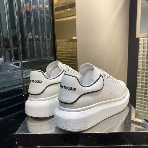 Replica Alexander McQueen Casual Shoes For Women #1371637 $82.00 USD for Wholesale