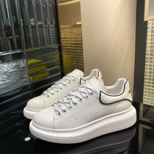 Replica Alexander McQueen Casual Shoes For Men #1371638 $82.00 USD for Wholesale