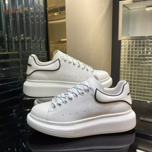Replica Alexander McQueen Casual Shoes For Men #1371638 $82.00 USD for Wholesale