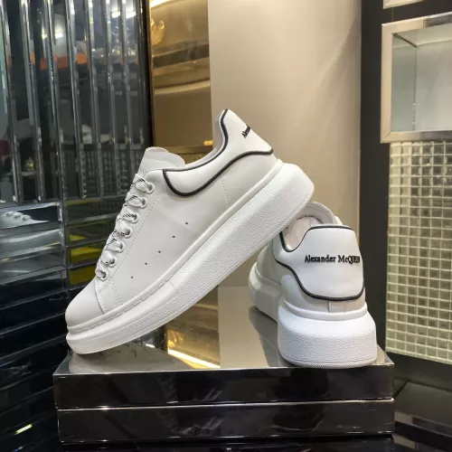 Replica Alexander McQueen Casual Shoes For Men #1371638 $82.00 USD for Wholesale