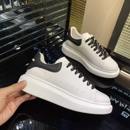 Wholesale Alexander McQueen Casual Shoes For Men #1371640 $82.00 USD, Wholesale Quality Replica Alexander McQueen Casual Shoes