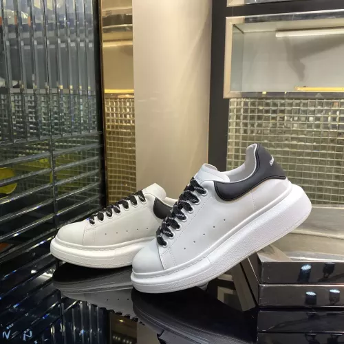 Replica Alexander McQueen Casual Shoes For Men #1371640 $82.00 USD for Wholesale
