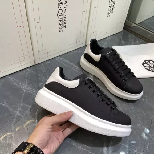 Wholesale Alexander McQueen Casual Shoes For Men #1371642 $82.00 USD, Wholesale Quality Replica Alexander McQueen Casual Shoes