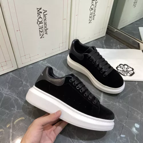 Wholesale Alexander McQueen Casual Shoes For Women #1371643 $82.00 USD, Wholesale Quality Replica Alexander McQueen Casual Shoes
