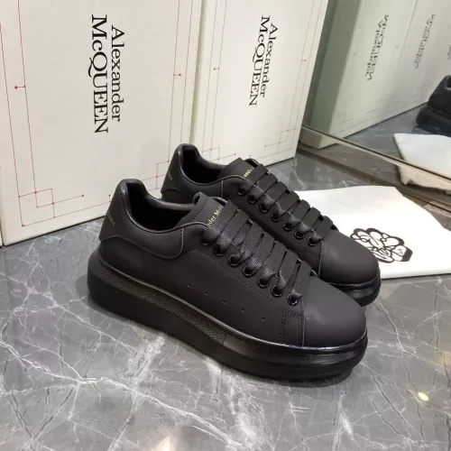 Replica Alexander McQueen Casual Shoes For Women #1371645 $82.00 USD for Wholesale