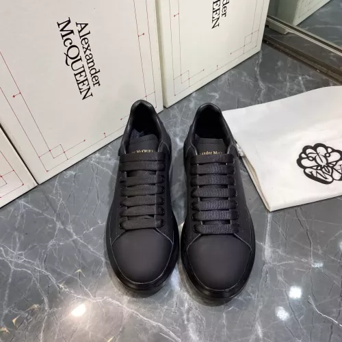 Replica Alexander McQueen Casual Shoes For Women #1371645 $82.00 USD for Wholesale