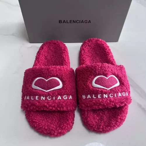 Wholesale Balenciaga Slippers For Women #1371647 $72.00 USD, Wholesale Quality Replica Balenciaga Slippers