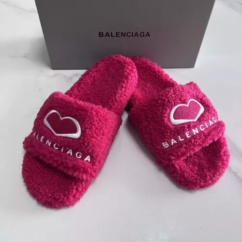 Replica Balenciaga Slippers For Women #1371647 $72.00 USD for Wholesale
