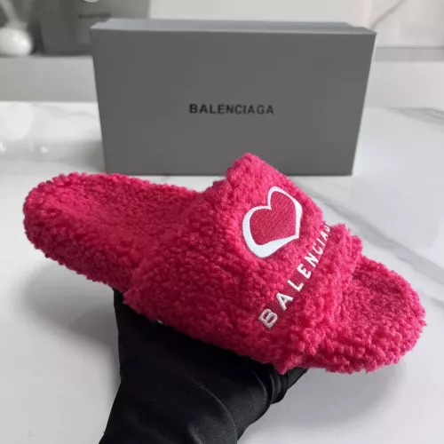Replica Balenciaga Slippers For Women #1371647 $72.00 USD for Wholesale