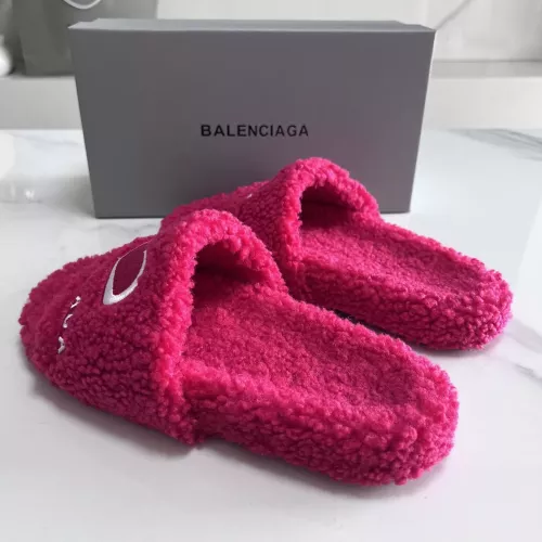 Replica Balenciaga Slippers For Women #1371647 $72.00 USD for Wholesale
