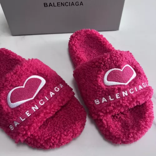 Replica Balenciaga Slippers For Women #1371647 $72.00 USD for Wholesale