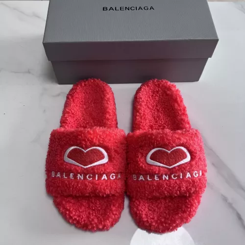 Wholesale Balenciaga Slippers For Women #1371648 $72.00 USD, Wholesale Quality Replica Balenciaga Slippers