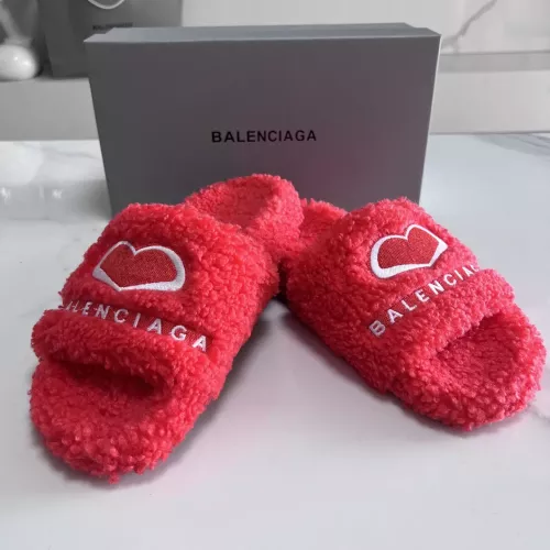 Replica Balenciaga Slippers For Women #1371648 $72.00 USD for Wholesale