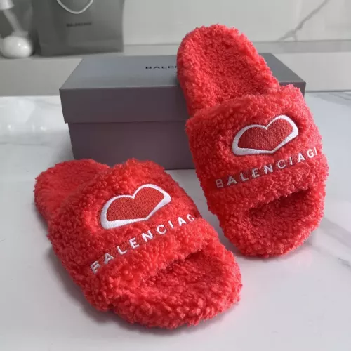 Replica Balenciaga Slippers For Women #1371648 $72.00 USD for Wholesale