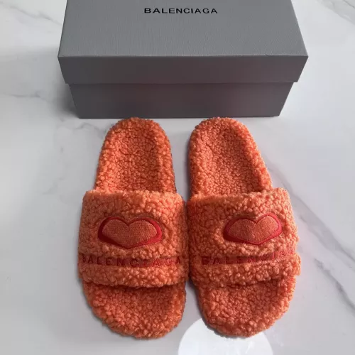 Wholesale Balenciaga Slippers For Women #1371649 $72.00 USD, Wholesale Quality Replica Balenciaga Slippers